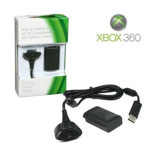 🔋 Batterie rechargeable + câble de charge pour manette Xbox 360 ! 🎮