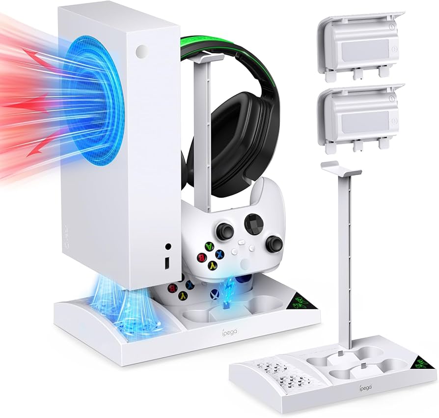 🧩 Support Vertical pour Xbox Series S – Stand Officiel / Compatible