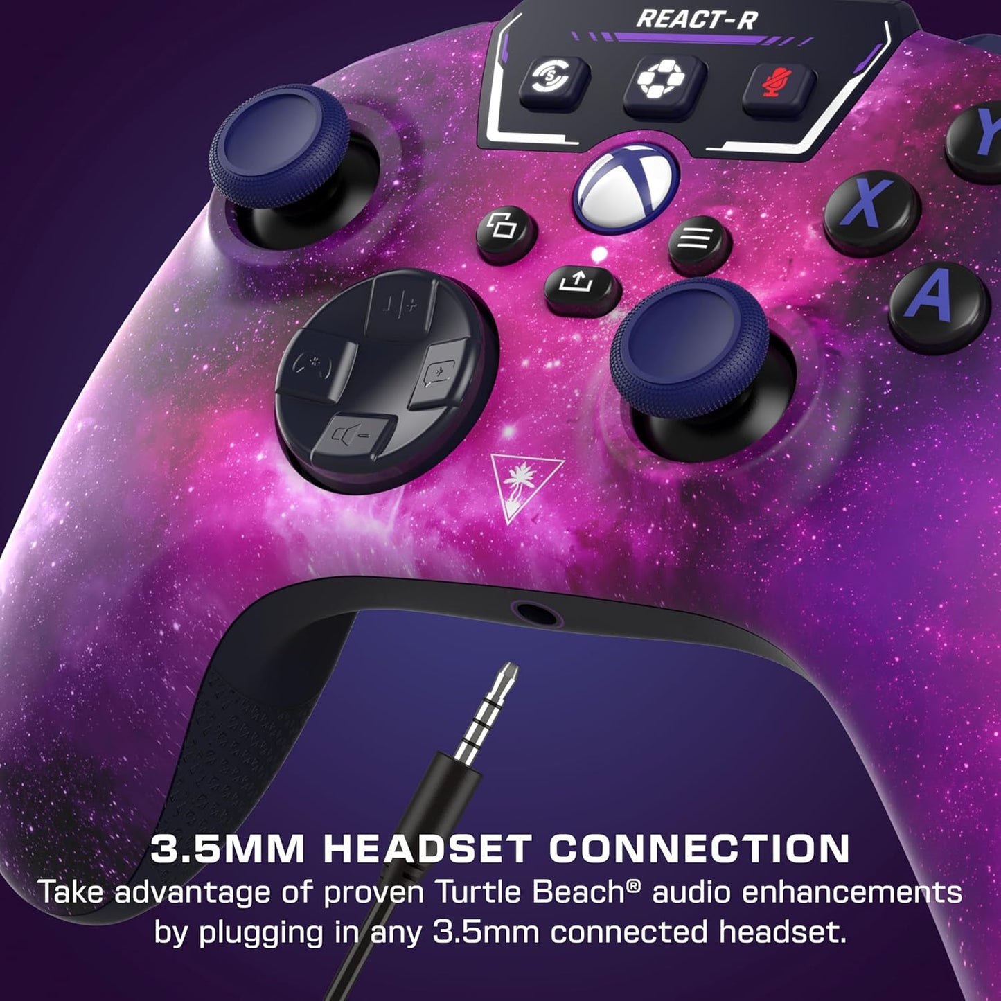 🎮 Manette Turtle Beach React-R – Précision, Puissance, Réactivité