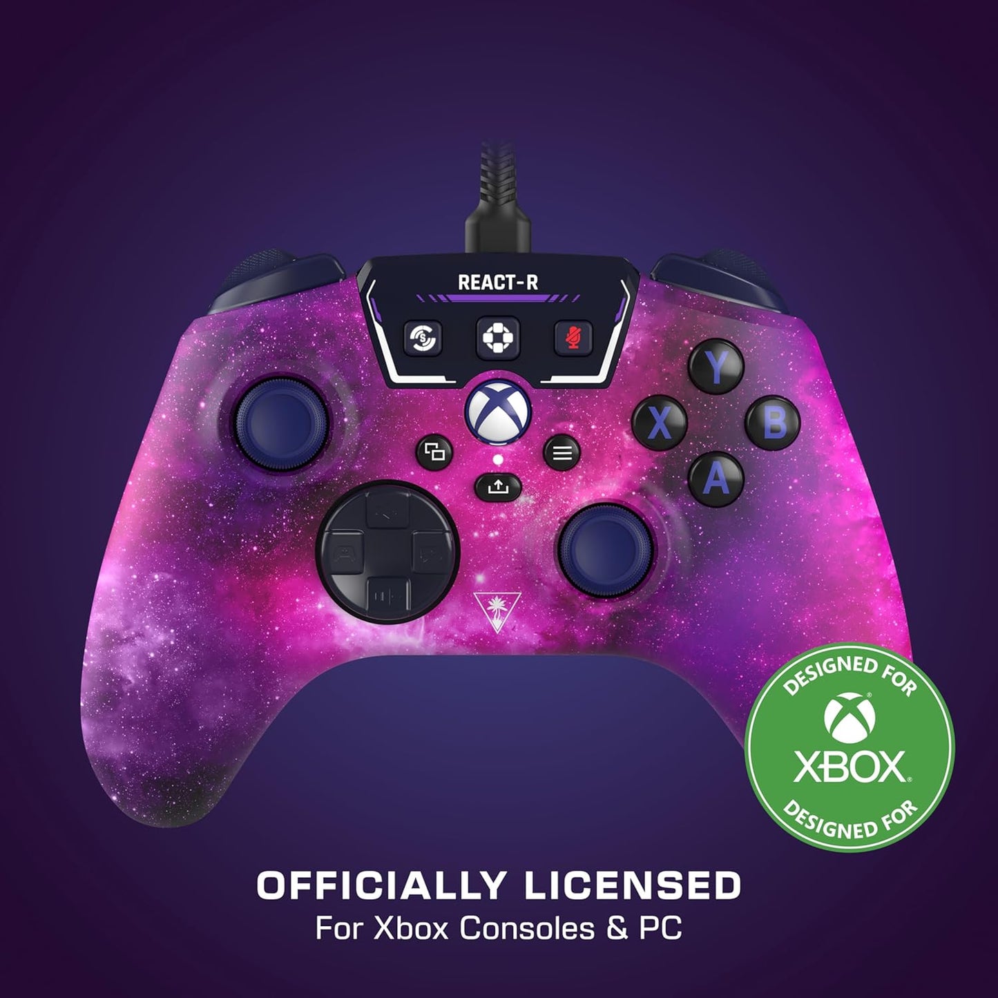 🎮 Manette Turtle Beach React-R – Précision, Puissance, Réactivité