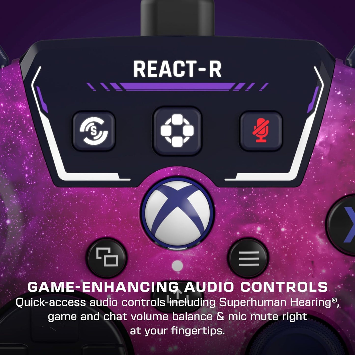 🎮 Manette Turtle Beach React-R – Précision, Puissance, Réactivité