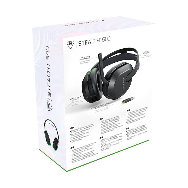 🎧 Casque Gaming Sans Fil Turtle Beach Stealth 500 – Immersion Totale, Performance Ultime