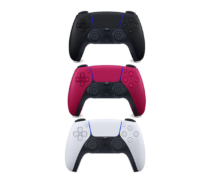 🎮 Manette PS5 DualSense Officielle – Édition Blanche & Couleurs
