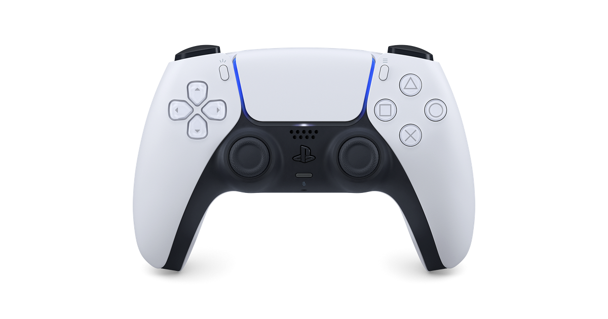 🎮 Manette PS5 DualSense Officielle – Édition Blanche & Couleurs