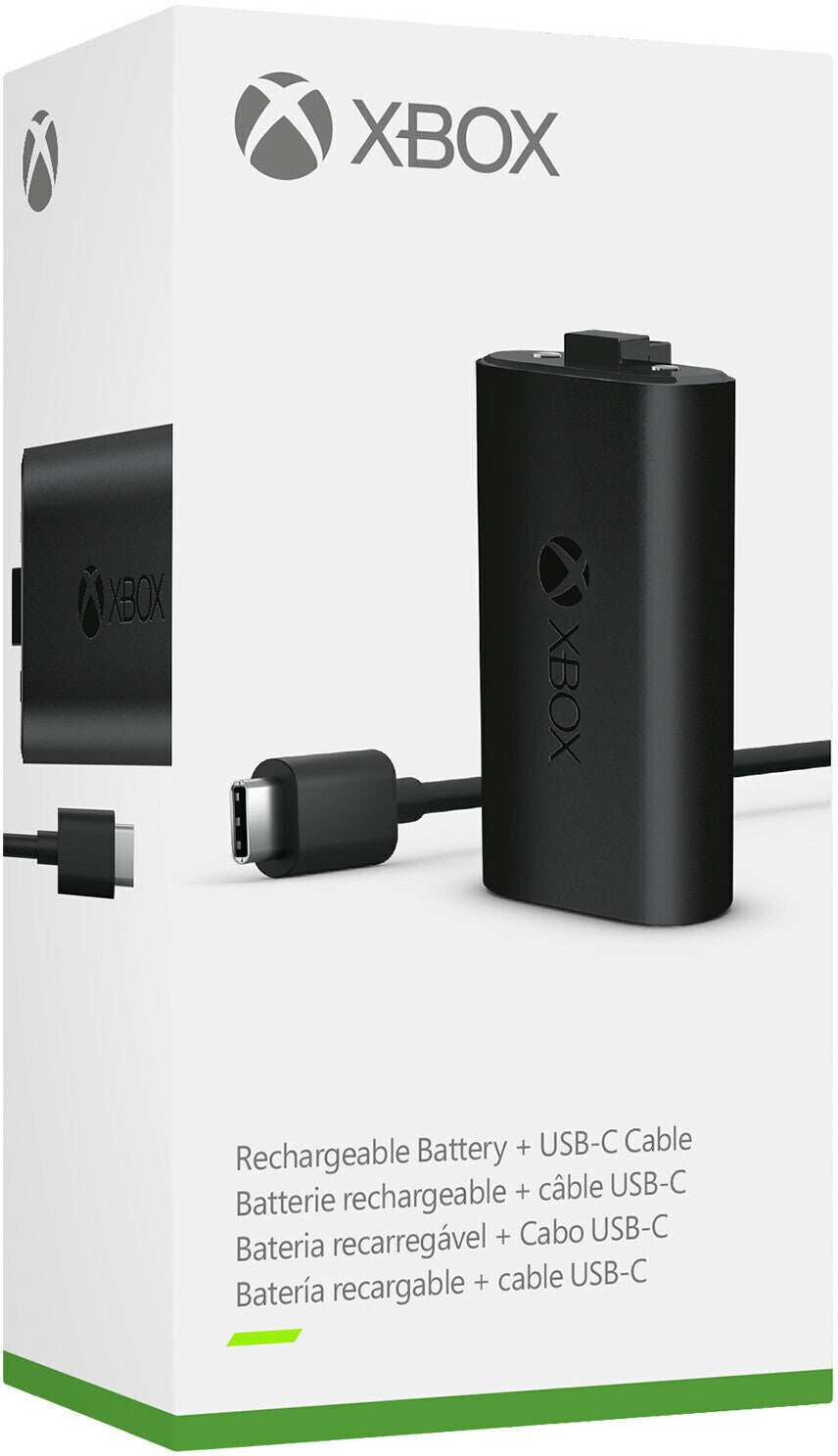 đ Kit Batterie Rechargeable + Câble USB-C Officiel pour Manette Xbox Series S/X â Original Microsoft