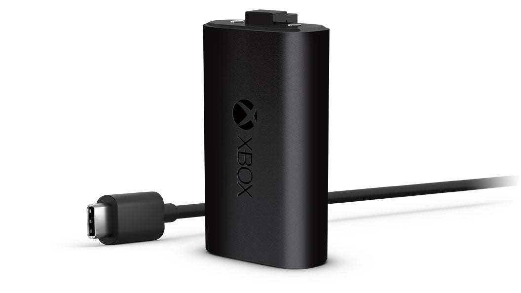 🔋 Kit Batterie Rechargeable + Câble USB-C Officiel pour Manette Xbox Series S/X – Original Microsoft