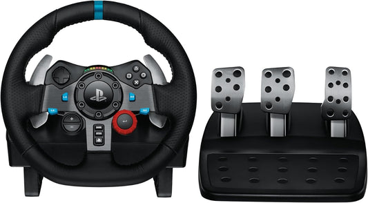 🎮 Volant de Course Logitech G29 Driving Force – Pour PS5, PS4 et PC