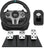 Volant V9 – Simulateur de Conduite Haute Précision pour PC / PS4 / Xbox / Switch