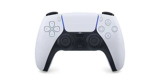 🎮 Manette PS5 DualSense Officielle – Édition Blanche & Couleurs